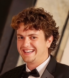 Nate in a suite